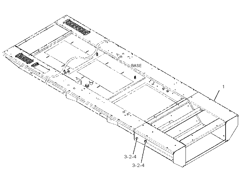 EXTENSION GP-BASE 2817296 CAT