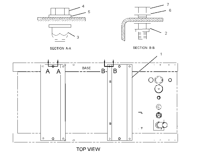 MOUNTING GP-BEAM 2654722 CAT