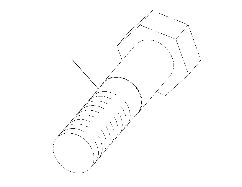 FASTENER GP-COUPLING 2906001 CAT