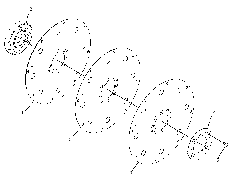 PLATE GP-COUPLING 2900367 CAT