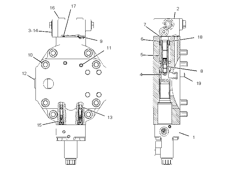 HEAD GP-MOTOR 2788935 CAT