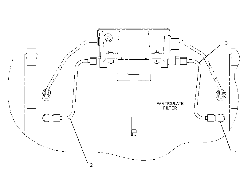LINES GP-EXHAUST SENSOR 2823583 CAT