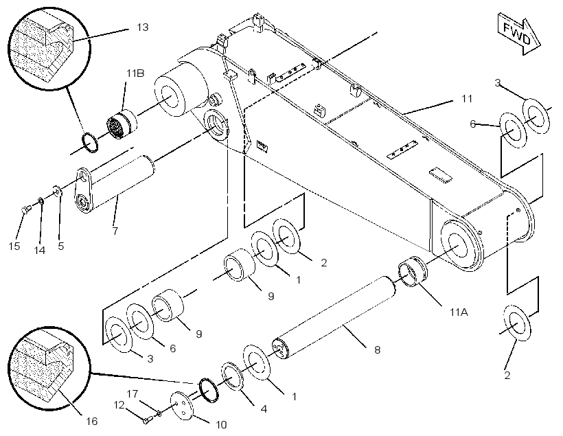 BOOM GP-STUB 2570621 CAT