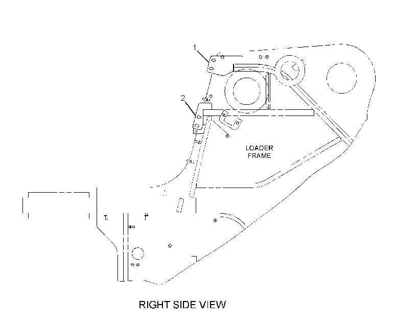HARDWARE GP-LOADER FRAME 1897760 CAT