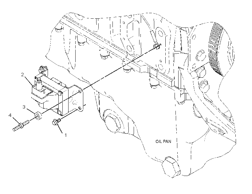 COIL GP-IGNITION 2898524 CAT