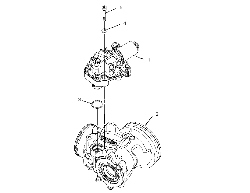 VALVE GP-CLEAN GAS INDUCTION 2986248 CAT