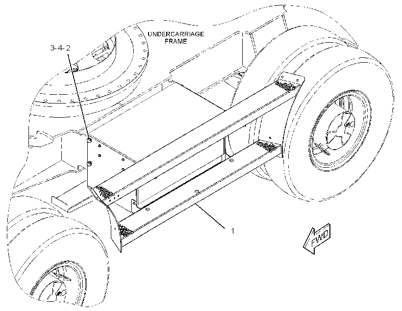 STEP GP-TOOL BOX 2784621 CAT