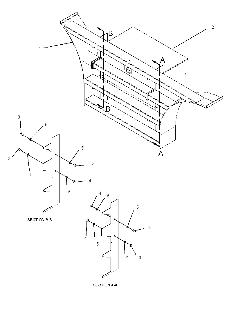 STEP GP-TOOL BOX 2417446 CAT