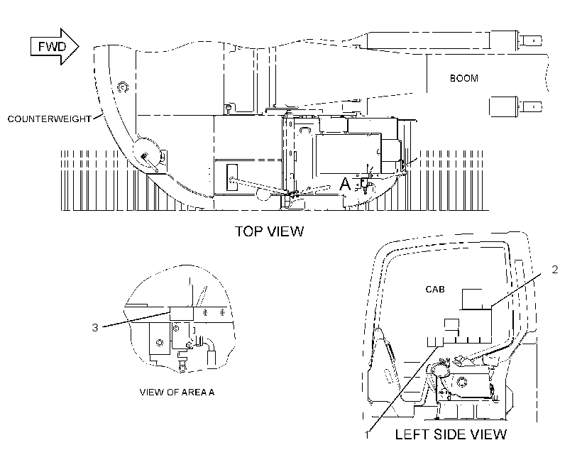 Плёнка 2553147 CAT