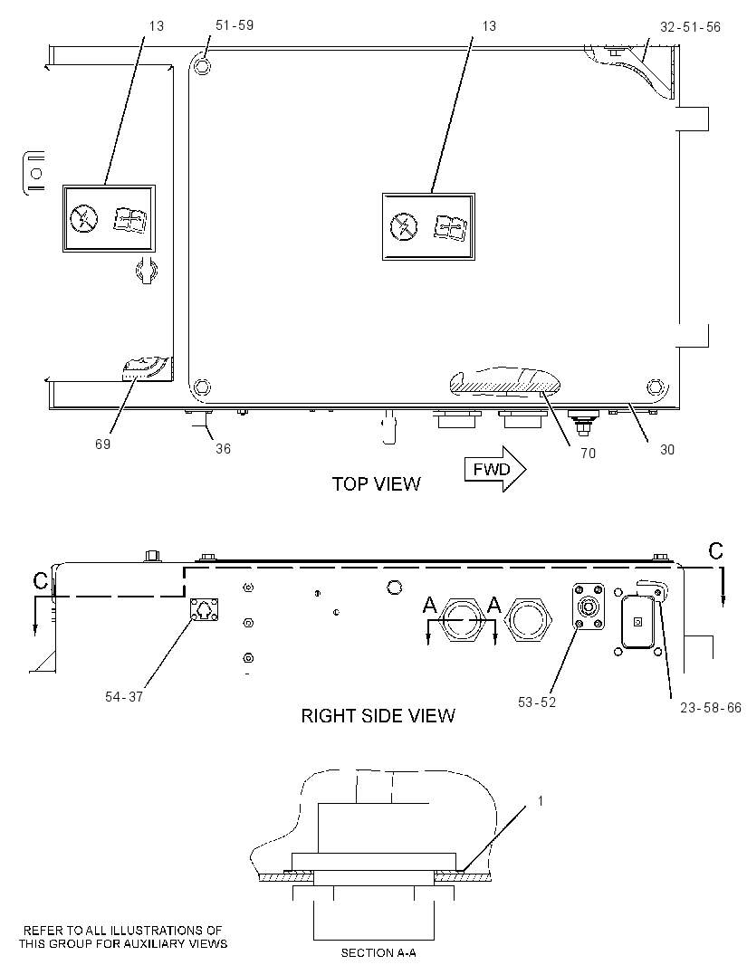 WIRING GP-ELECTRONICS BAY 2863211 CAT