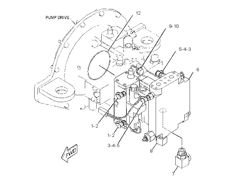 PUMP & MTG GP-VIBRATORY 3000123 CAT