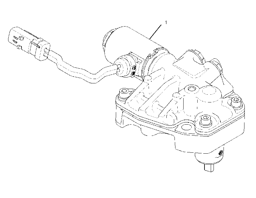 ACTUATOR GP 2986165 CAT