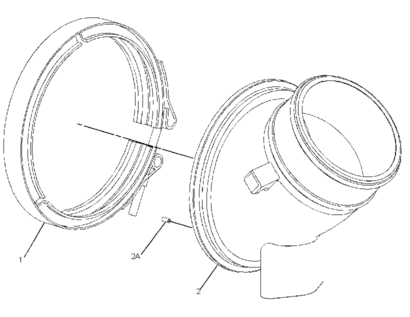ELBOW GP-PRECOOLER 2900803 CAT