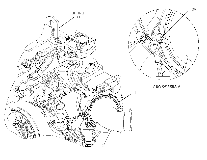 ELBOW GP-PRECOOLER 2900809 CAT