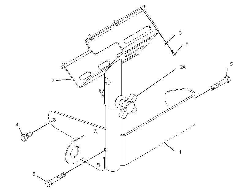 MOUNTING GP-MONITOR 2865697 CAT