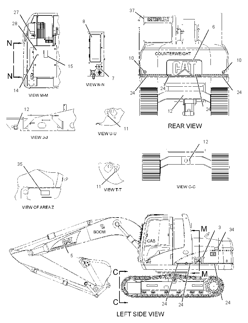 Пластина и плёнка 2553113 CAT