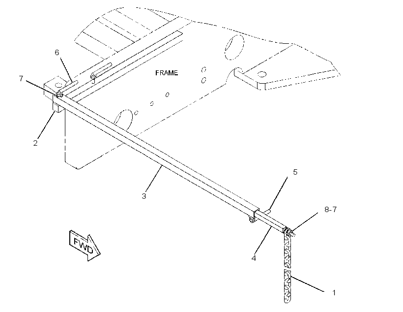 GUIDE GP-STEERING 2739969 CAT