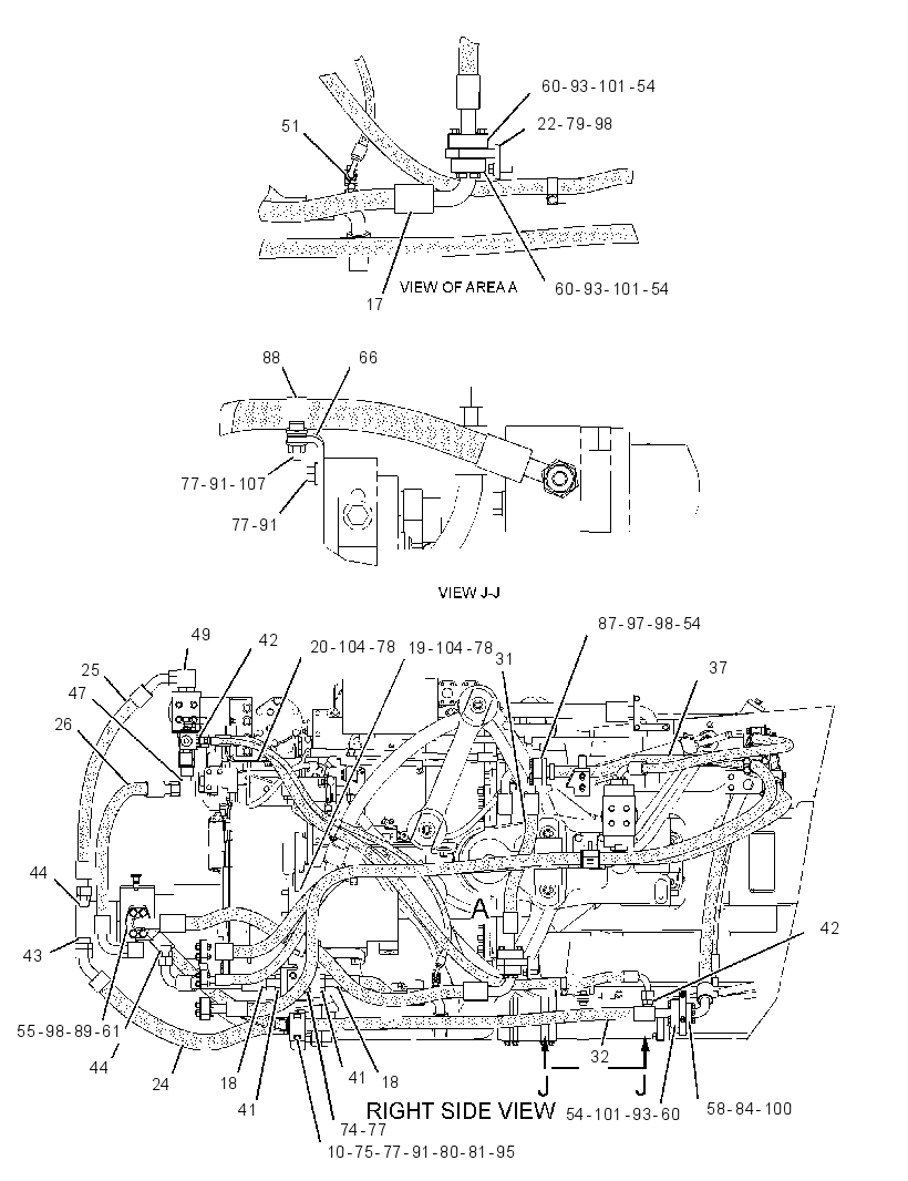 LINES GP-AUGER MOTOR 2421335 CAT
