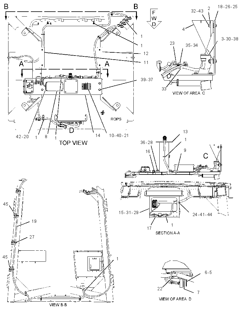 INSTALLATION AR-CAES 2629878 CAT