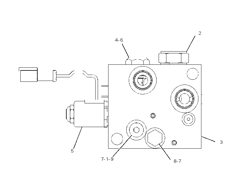 VALVE GP-RIDE CONTROL 2971209 CAT