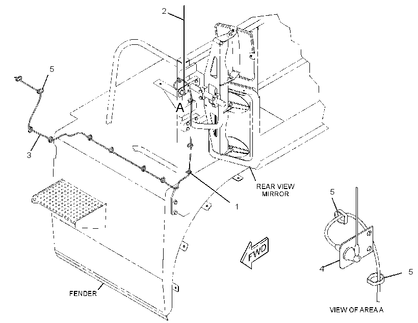 WIRING GP-RADIO 2701505 CAT