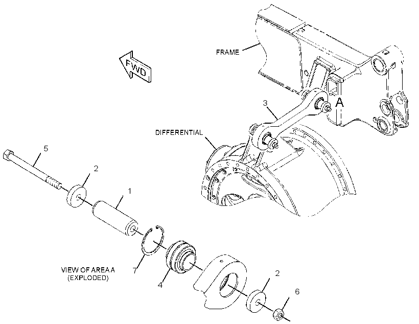 LINK GP-UPPER 2710436 CAT