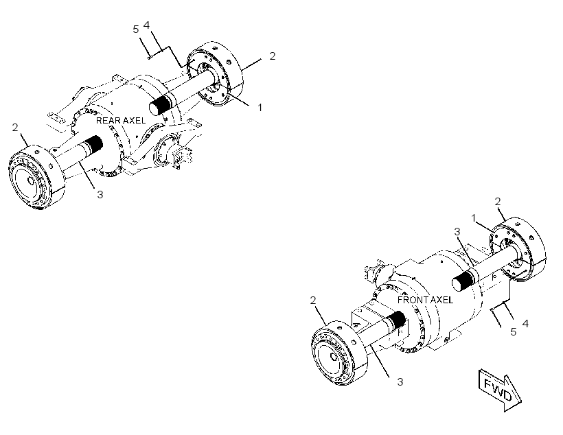 GUARD GP-AXLE SEAL 2316046 CAT