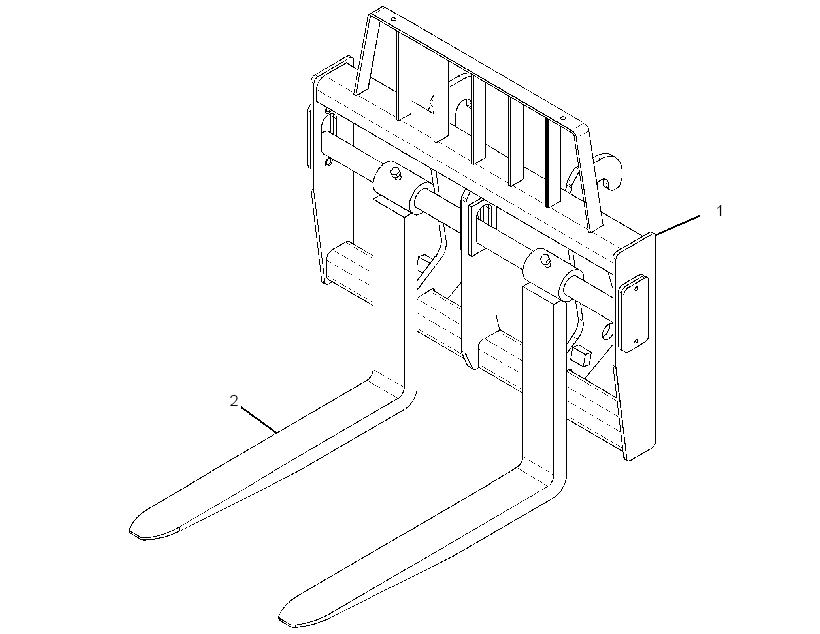 CARRIAGE AR-FORK 2826939 CAT