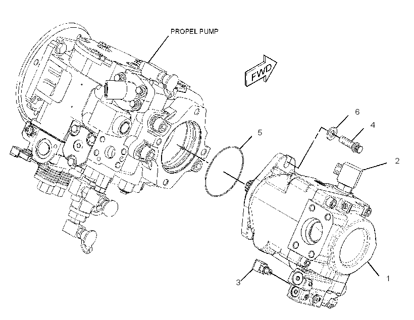 PUMP & MTG GP-GENERATOR 2895221 CAT