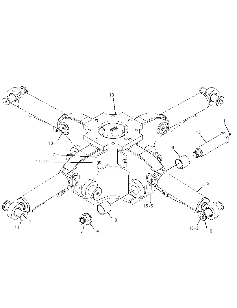HOUSING GP-GRAPPLE 2599480 CAT