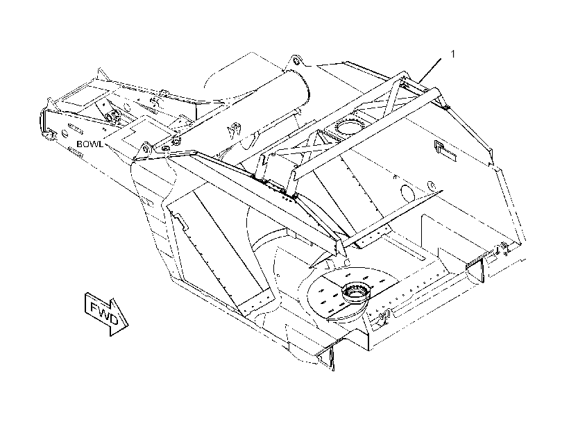 AUGER AR-SCRAPER 2908570 CAT