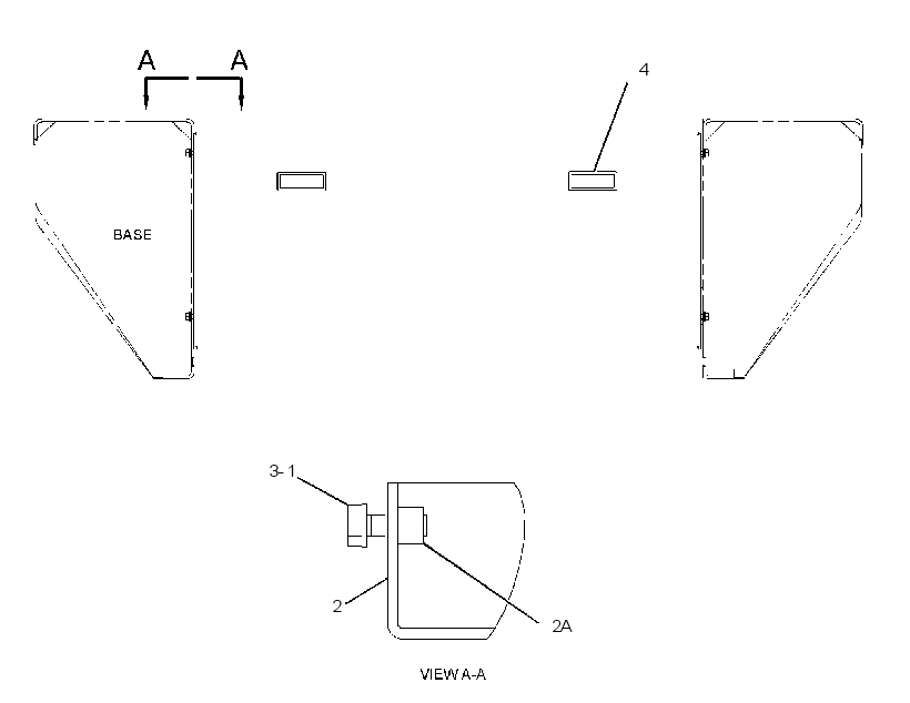 COVER GP-BASE 2817535 CAT