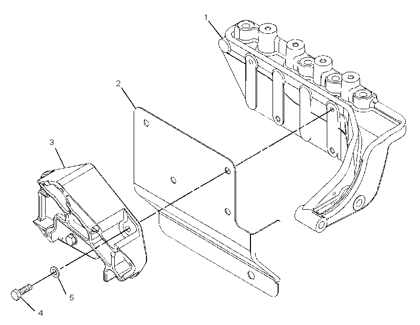 MOUNTING GP-ACTUATOR 3008563 CAT