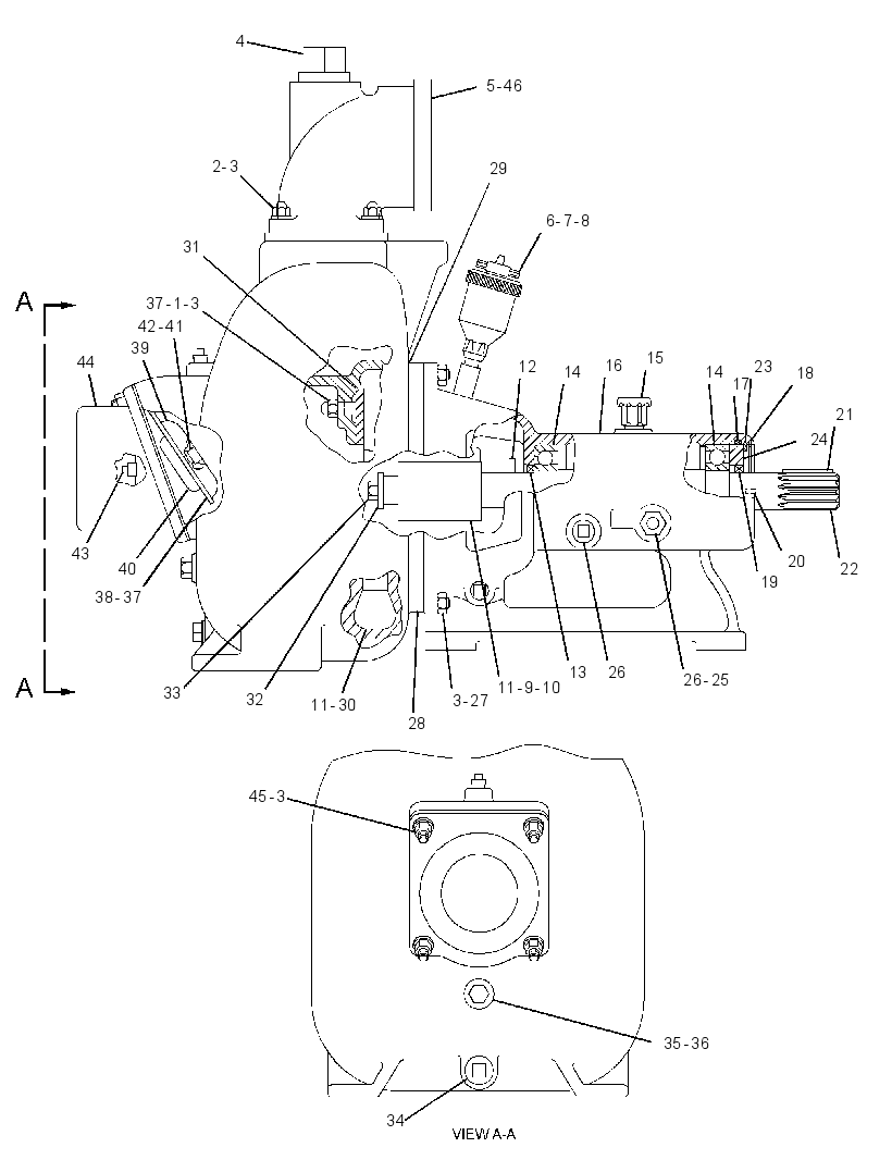 PUMP GP-WATER SPRAY 1271600 CAT