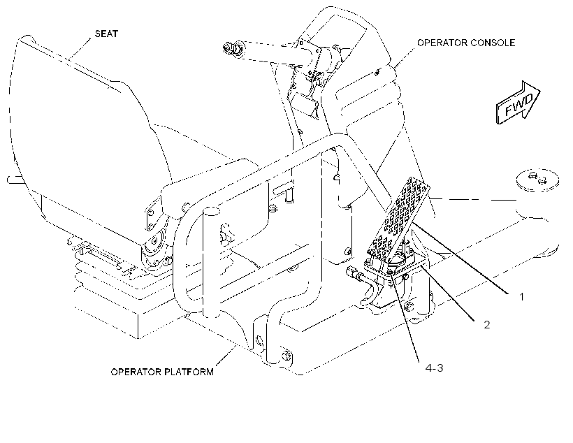 CONTROL GP-DECELERATOR 2760079 CAT