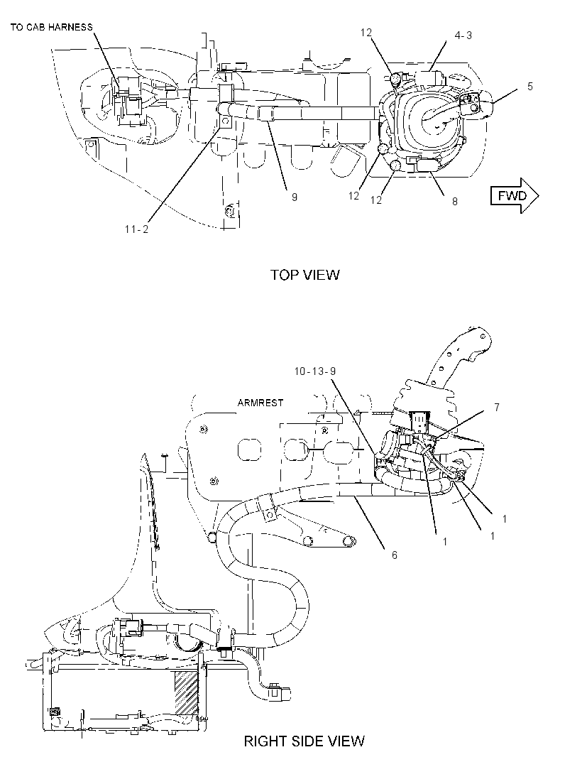 WIRING GP-ELECTROHYDRAULIC 2773560 CAT