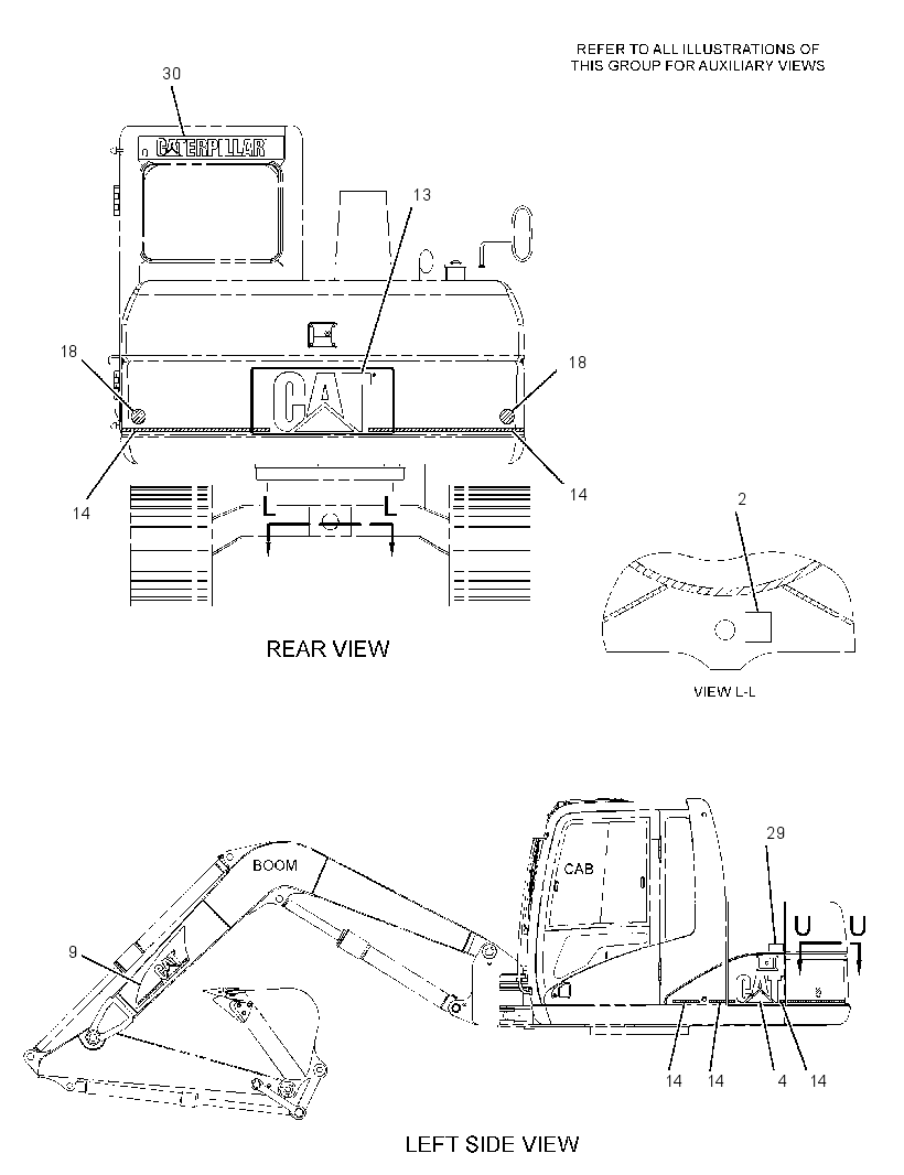 Пластина и плёнка 2560874 CAT
