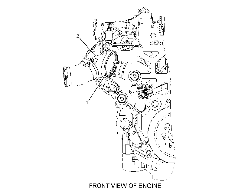 ELBOW GP-PRECOOLER 2900806 CAT