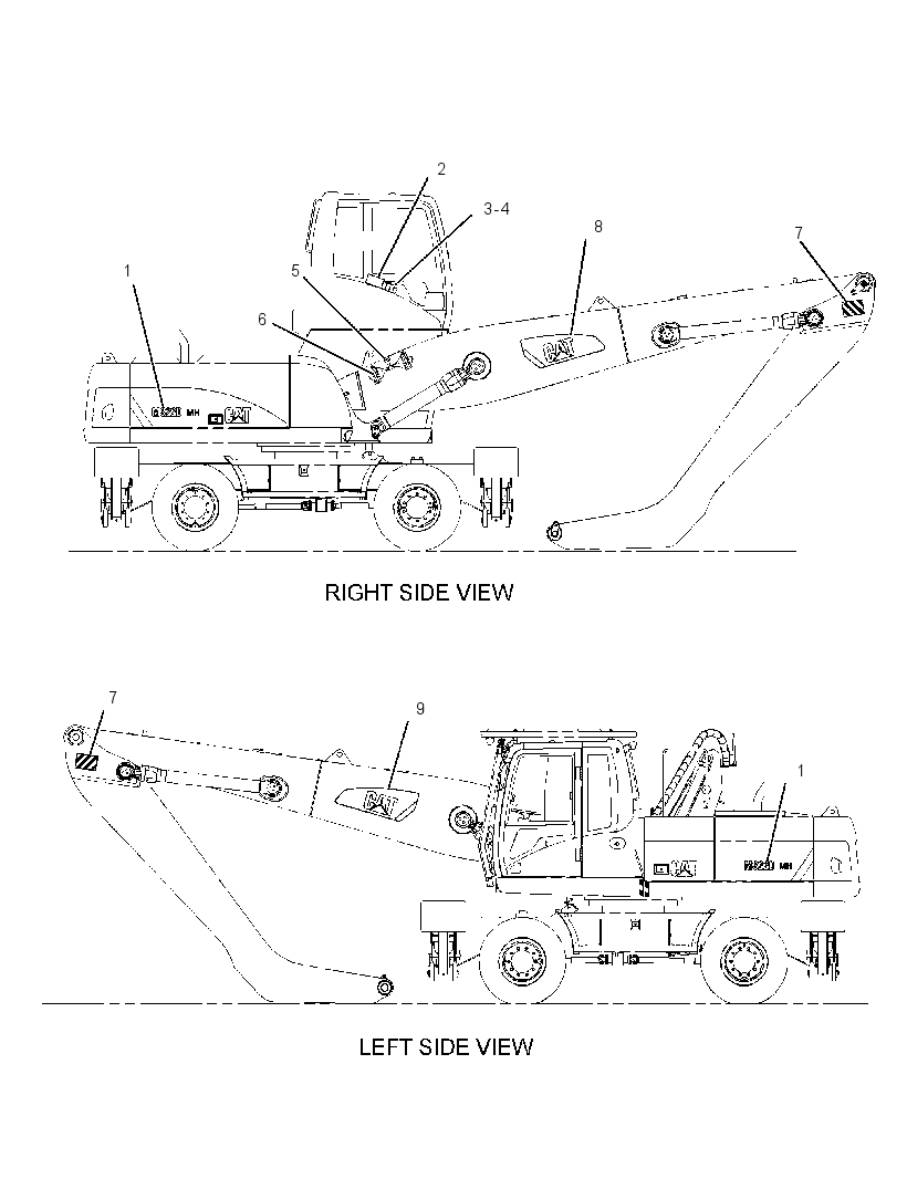 Плёнка 3034500 CAT
