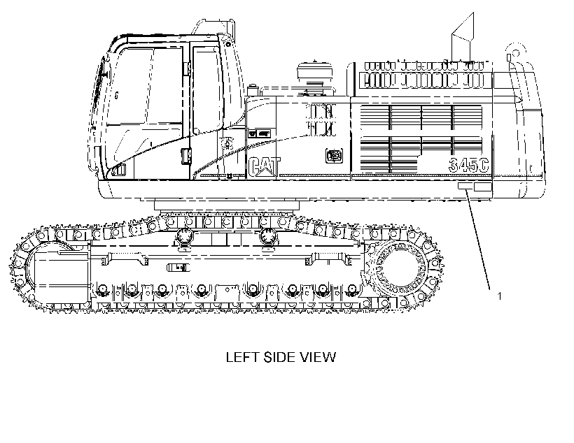 Плёнка 2574596 CAT