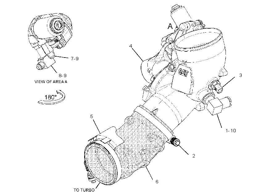 CONTROL GP-CLEAN GAS INDUCTION 2921975 CAT