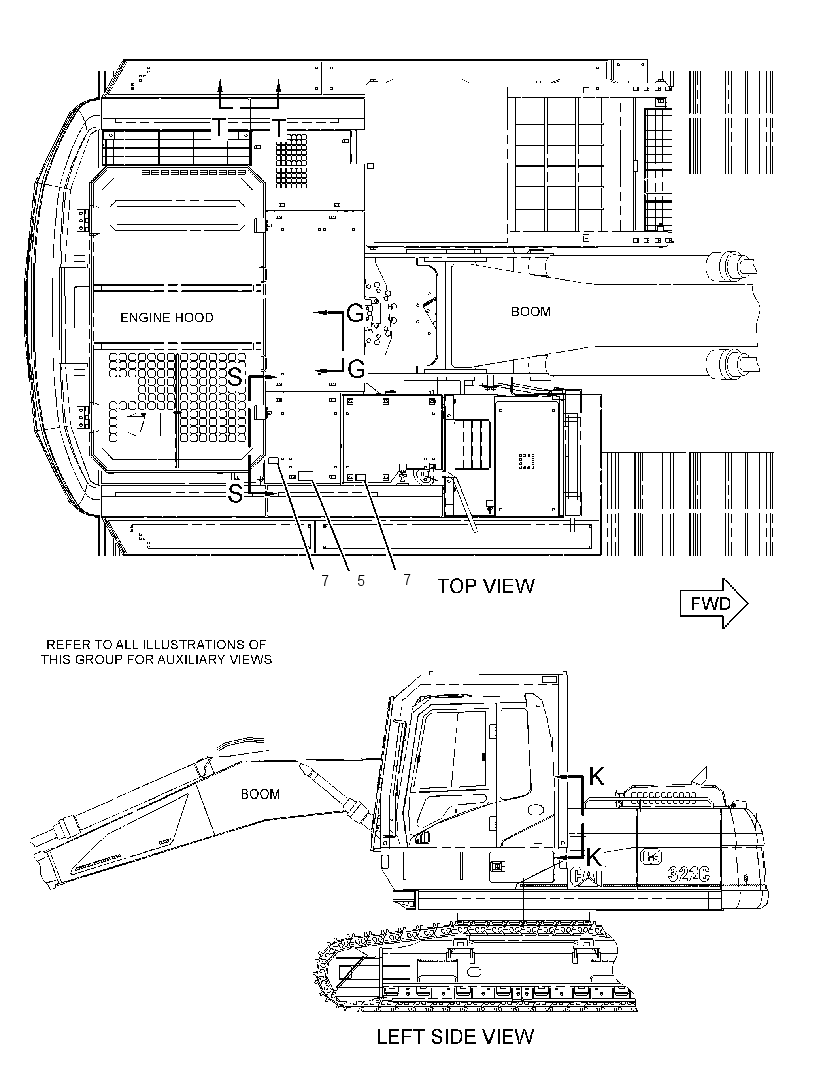 Пластина и плёнка 2155763 CAT