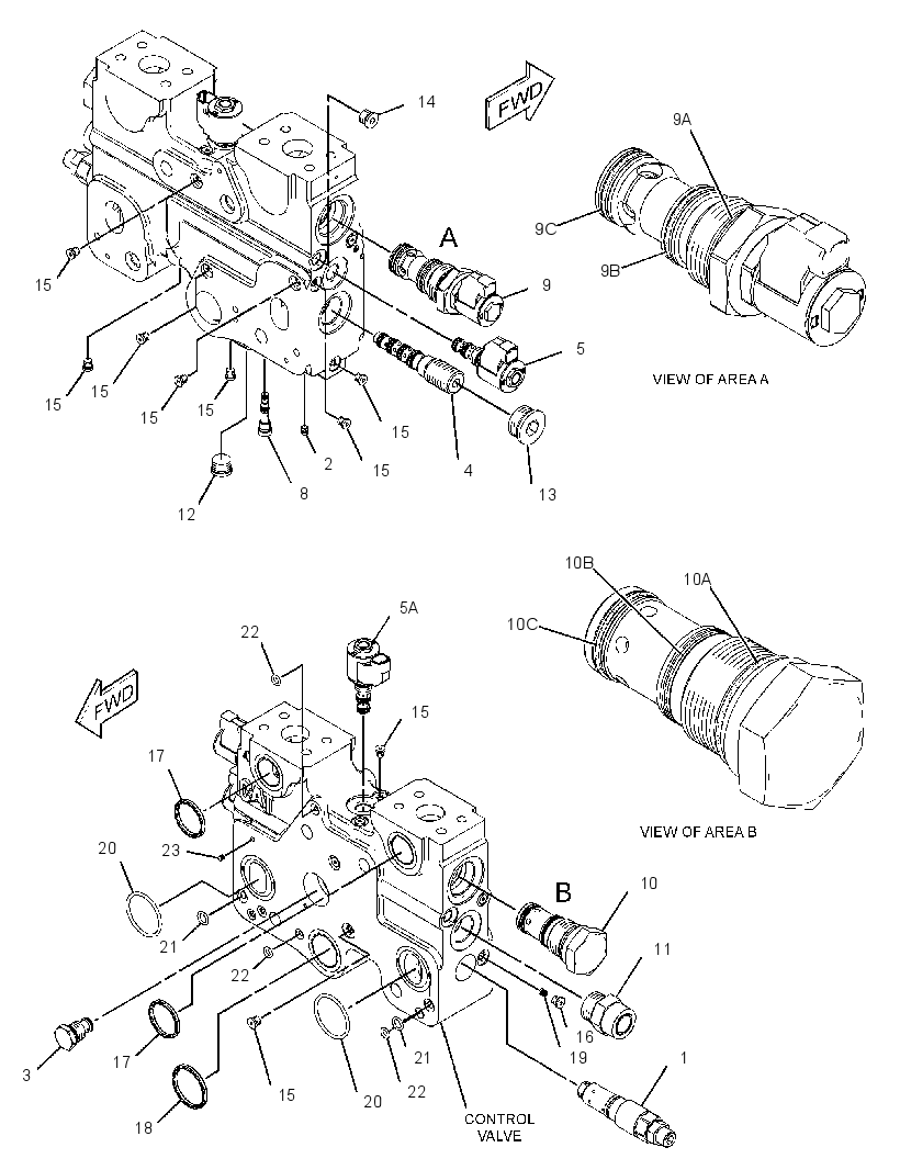 RIDE VALVE GROUP 2534026 CAT
