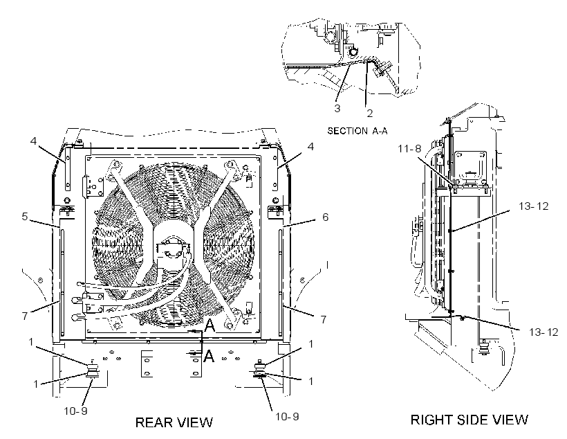 INSTALLATION GP-RADIATOR 2750348 CAT