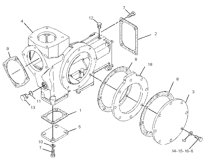 CONNECTION GP-TORQUE CONV CLR 2865721 CAT
