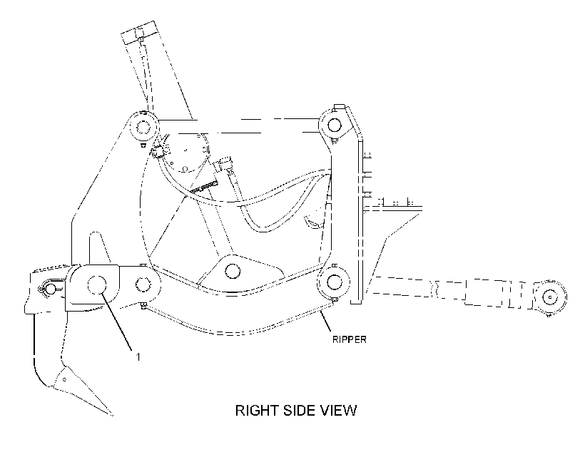 REFLECTOR GP 2960012 CAT