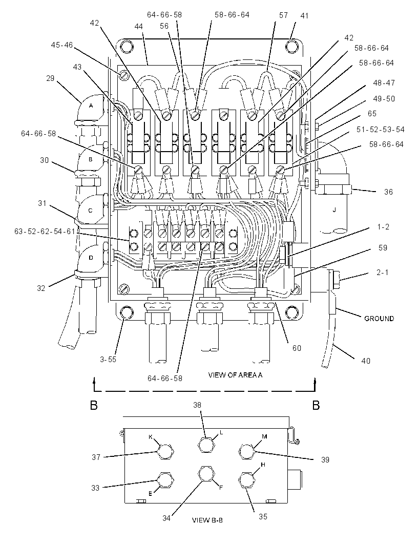 WIRING GP-COLD WEATHER 1238904 CAT