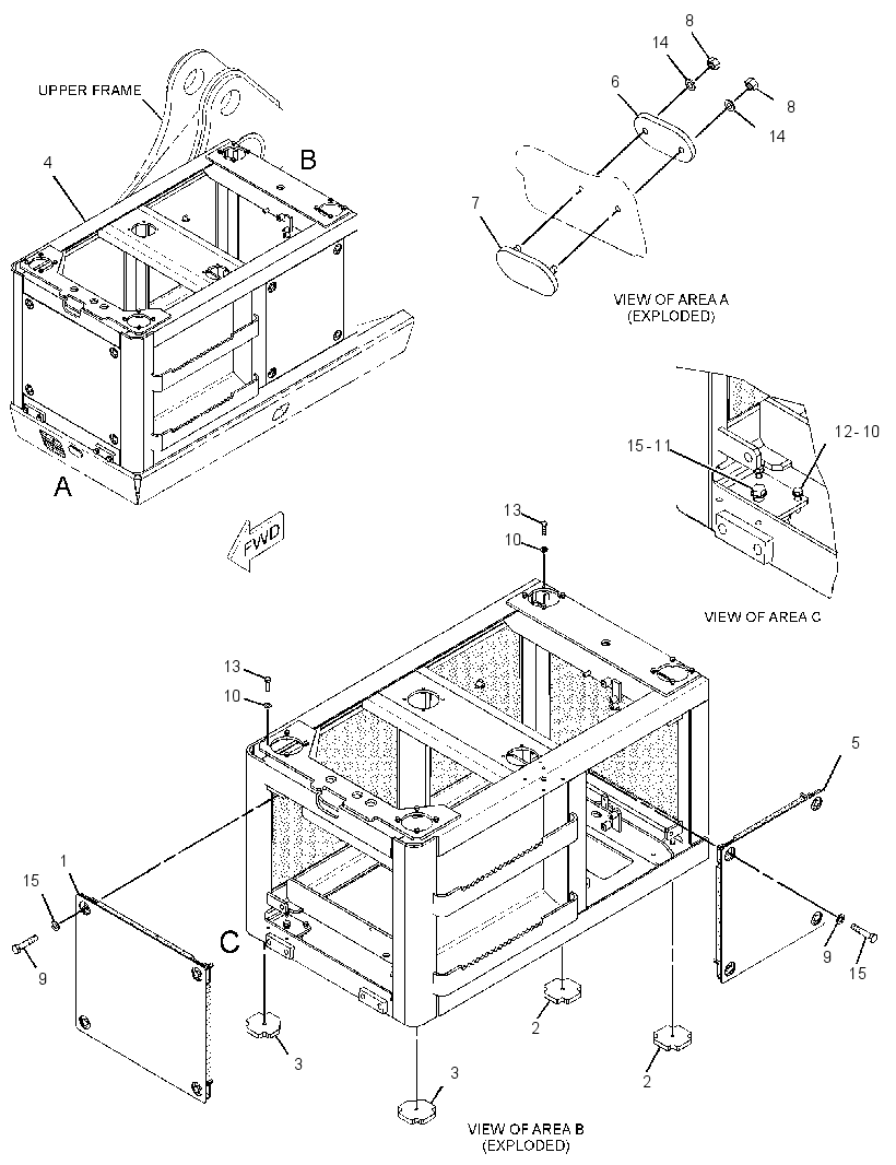 RISER GP-CAB 2300591 CAT