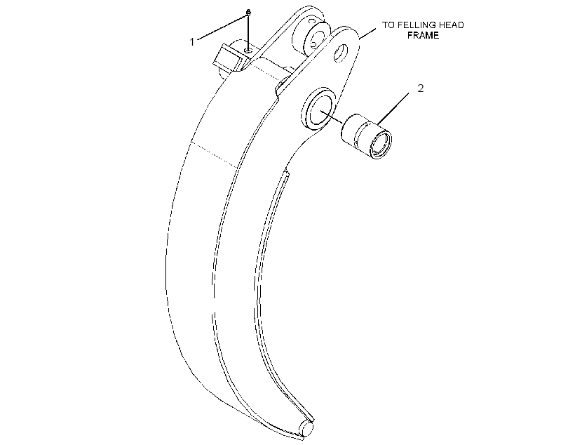 ARM GP-GRAPPLE 2756208 CAT