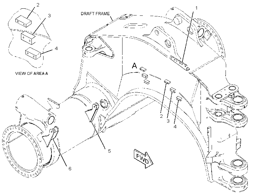 HARDWARE GP-MOUNTING 2750697 CAT